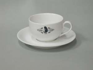 キュアメイド・カフェ様紅茶碗皿