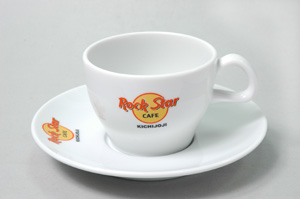 Rock Star 様 コーヒー碗皿